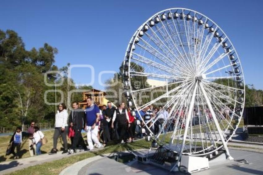 INAUGURACIÓN CICLOPISTA y PARQUE PASEO DE LOS GIGANTES