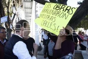 MANIFESTACIÓN EN CICLOVÍA