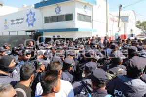 MANIFESTACIÓN POLICÍA AUXILIAR