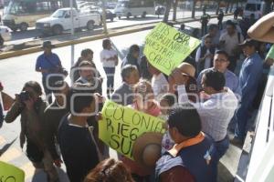 MANIFESTACIÓN EN CICLOVÍA