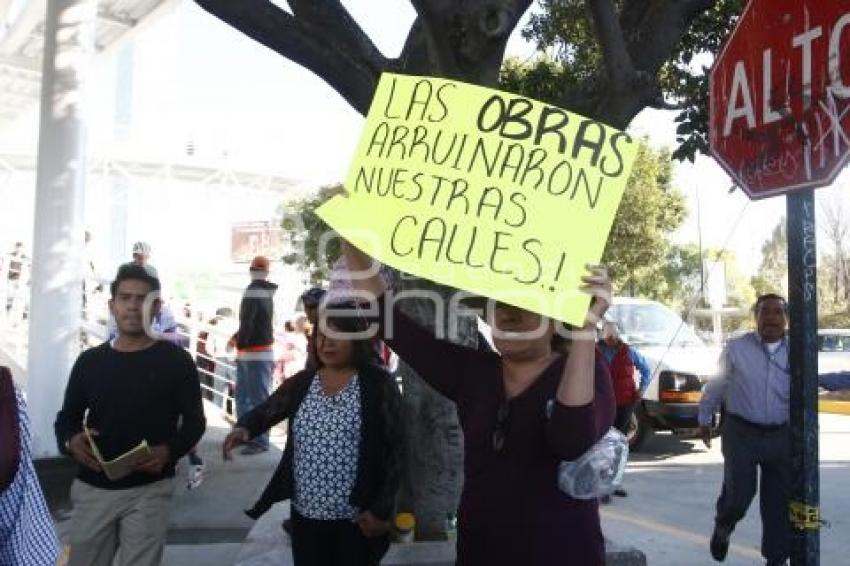 MANIFESTACIÓN EN CICLOVÍA