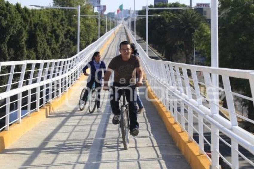 INAUGURACIÓN CICLOPISTA y PARQUE PASEO DE LOS GIGANTES