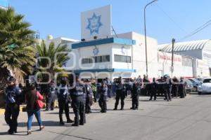 MANIFESTACIÓN POLICÍA AUXILIAR