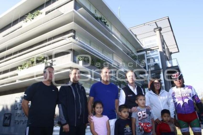 INAUGURACIÓN CICLOPISTA y PARQUE PASEO DE LOS GIGANTES