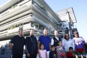 INAUGURACIÓN CICLOPISTA y PARQUE PASEO DE LOS GIGANTES