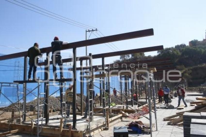 REMODELACIÓN PARQUE SORIA . CHOLULA