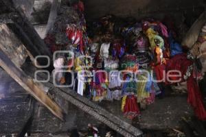 INCENDIO TIENDA DISFRACES LA OVEJA