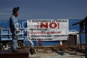 REMODELACIÓN PARQUE SORIA . CHOLULA