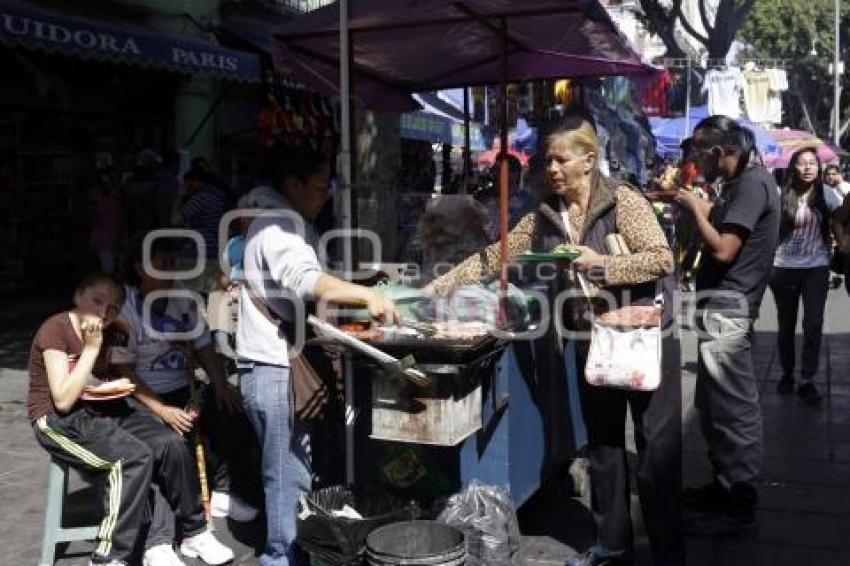 VENDEDORES AMBULANTES