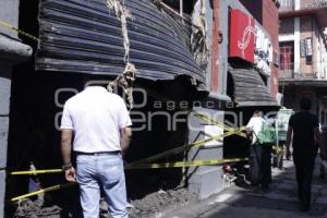 INCENDIO TIENDA DISFRACES LA OVEJA