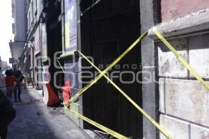 INCENDIO TIENDA DISFRACES LA OVEJA