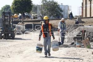 REMODELACIÓN PARQUE SORIA . CHOLULA