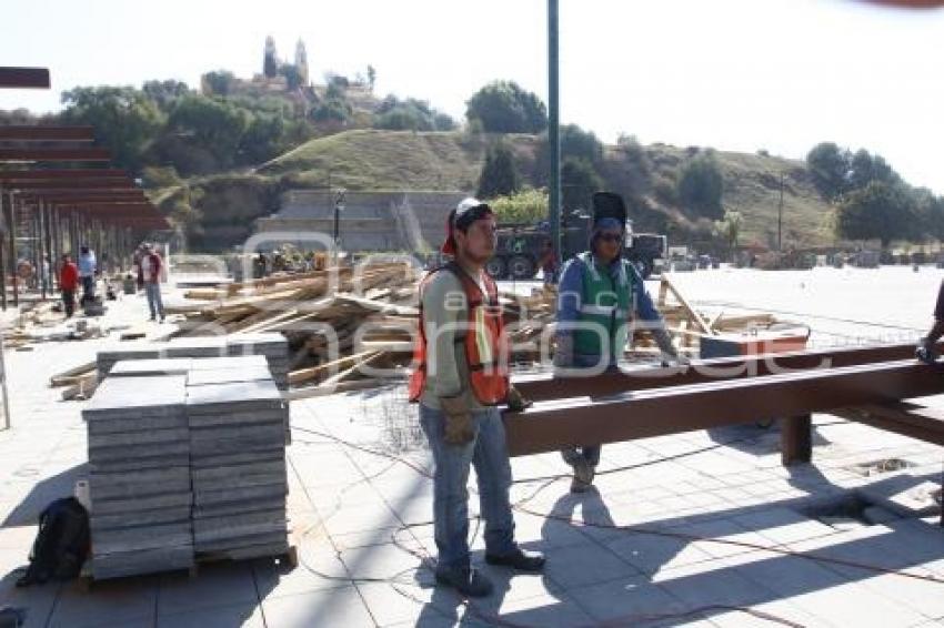 REMODELACIÓN PARQUE SORIA . CHOLULA