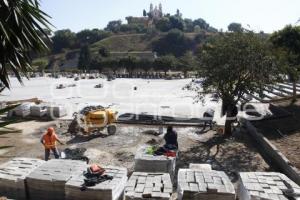 REMODELACIÓN PARQUE SORIA . CHOLULA