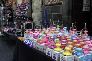 VENDEDORES AMBULANTES