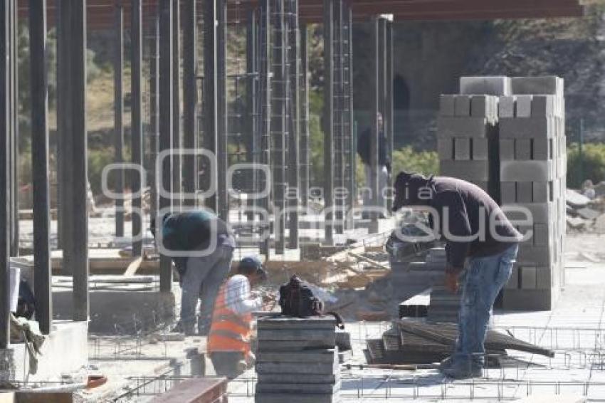 REMODELACIÓN PARQUE SORIA . CHOLULA