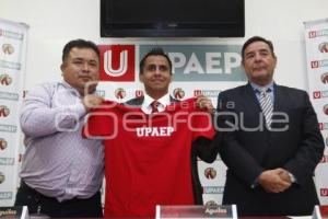 ENTRENADOR FÚTBOL FEMENIL . UPAEP