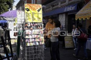 VENDEDORES AMBULANTES