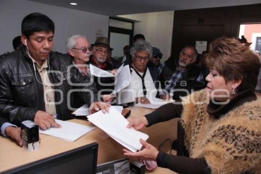 CONGRESO . PUEBLA EN LUCHA