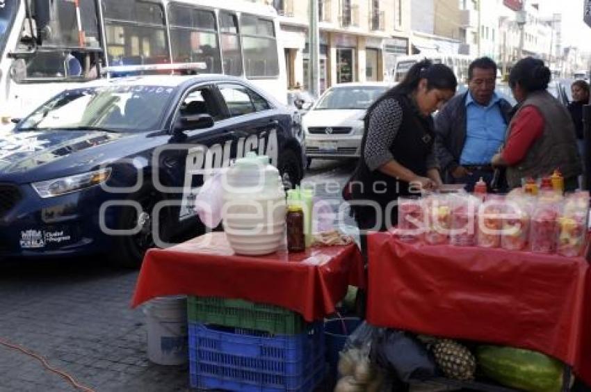 VENDEDORES AMBULANTES
