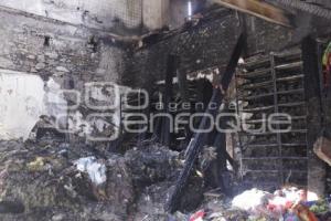 INCENDIO TIENDA DISFRACES LA OVEJA