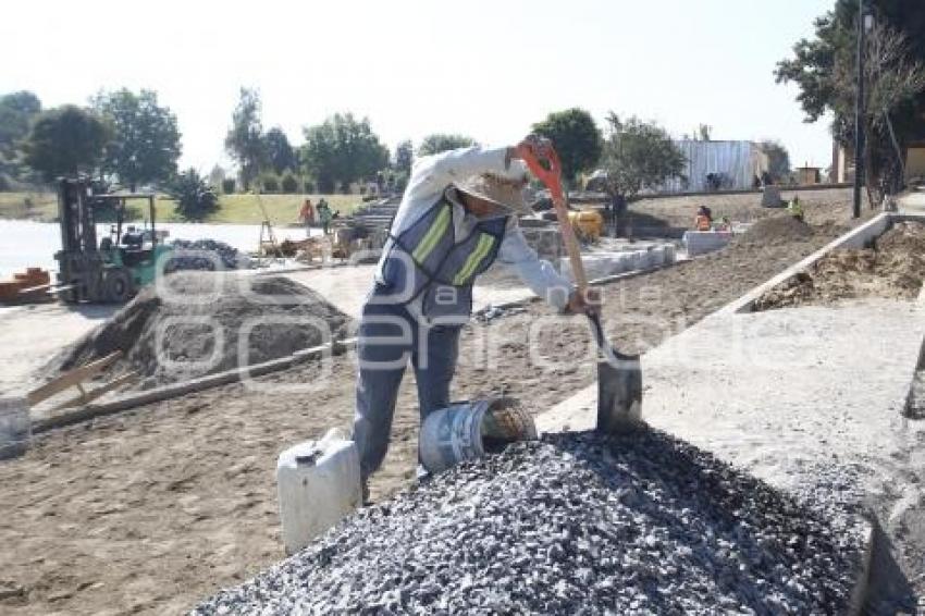 REMODELACIÓN PARQUE SORIA . CHOLULA