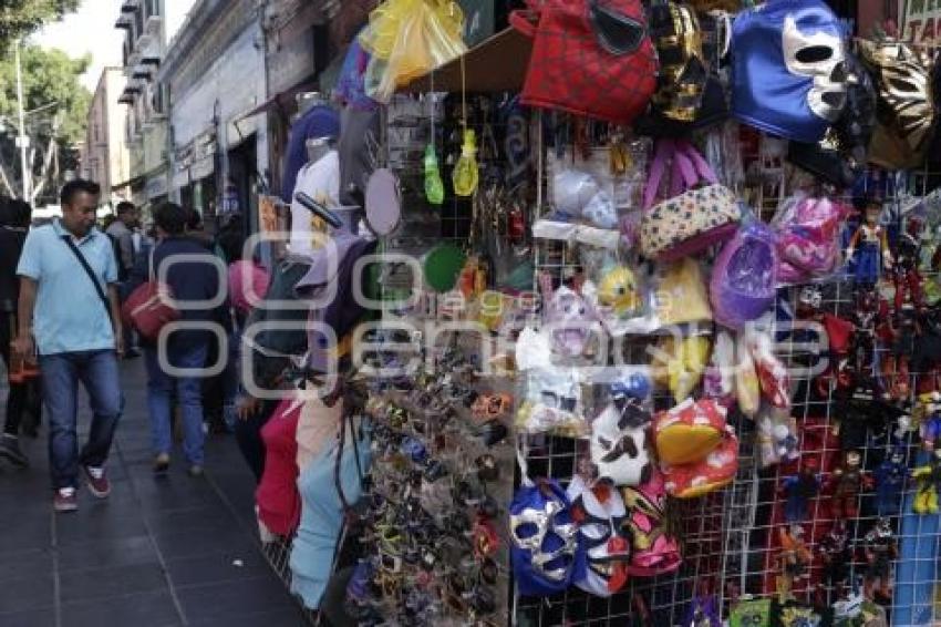 VENDEDORES AMBULANTES