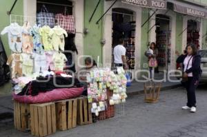 VENDEDORES AMBULANTES
