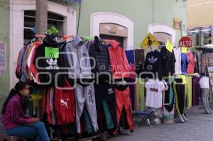 VENDEDORES AMBULANTES