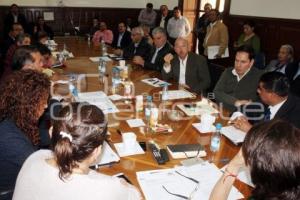 COMISIÓN DESARROLLO URBANO . REGIDORES