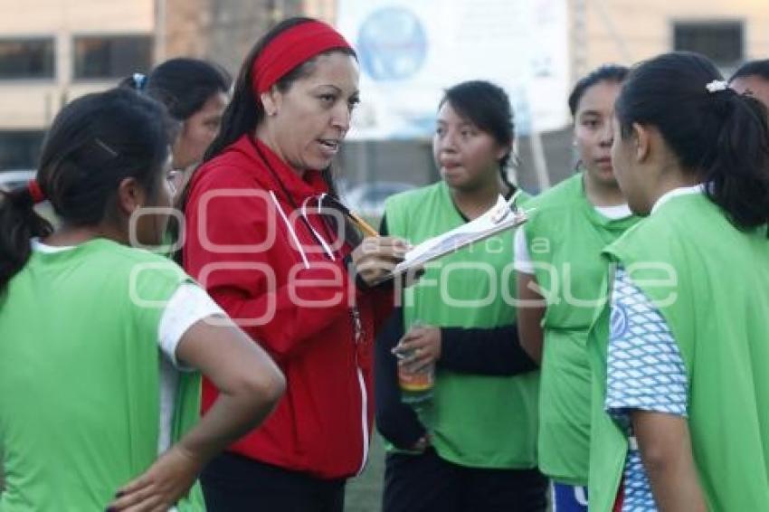 VISORÍAS PUEBLA FEMENIL . FÚTBOL