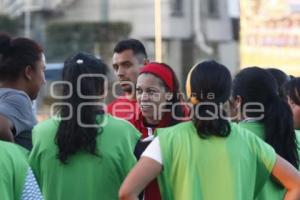 VISORÍAS PUEBLA FEMENIL . FÚTBOL