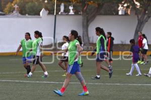 VISORÍAS PUEBLA FEMENIL . FÚTBOL