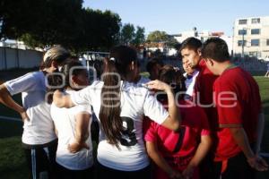 VISORÍAS PUEBLA FEMENIL . FÚTBOL