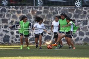 VISORÍAS PUEBLA FEMENIL . FÚTBOL