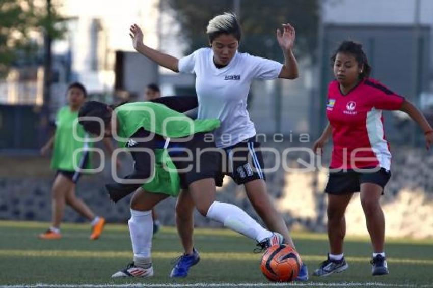 VISORÍAS PUEBLA FEMENIL . FÚTBOL