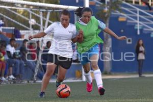 VISORÍAS PUEBLA FEMENIL . FÚTBOL