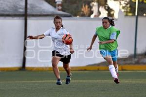 VISORÍAS PUEBLA FEMENIL . FÚTBOL