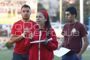 VISORÍAS PUEBLA FEMENIL . FÚTBOL