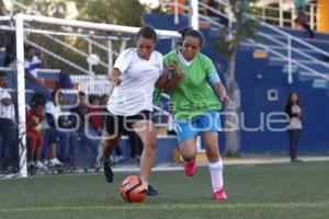 VISORÍAS PUEBLA FEMENIL . FÚTBOL