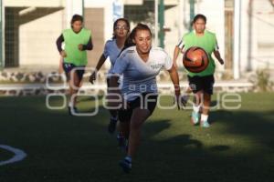 VISORÍAS PUEBLA FEMENIL . FÚTBOL