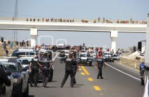 ENFRENTAMIENTO POLICÍA FEDERAL