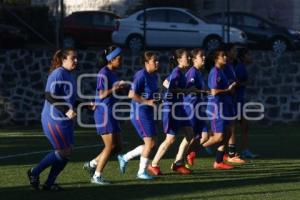 VISORÍAS PUEBLA FEMENIL . FÚTBOL