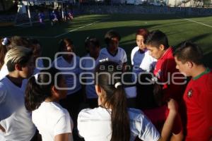 VISORÍAS PUEBLA FEMENIL . FÚTBOL