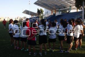 VISORÍAS PUEBLA FEMENIL . FÚTBOL