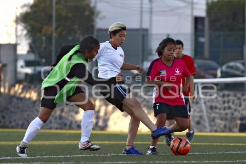 VISORÍAS PUEBLA FEMENIL . FÚTBOL