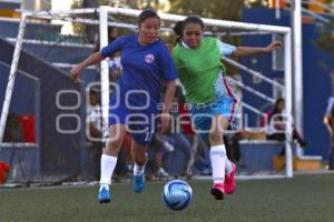 VISORÍAS PUEBLA FEMENIL . FÚTBOL