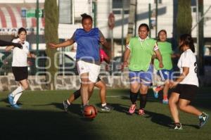 VISORÍAS PUEBLA FEMENIL . FÚTBOL