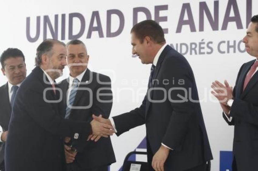 INAUGURACIÓN UNIDAD ANÁLISIS DE LA INFORMACIÓN