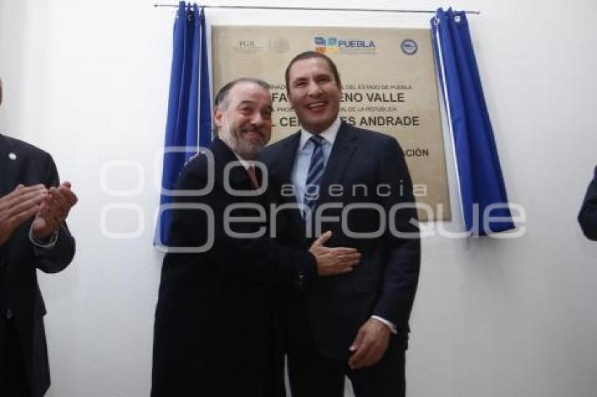 INAUGURACIÓN UNIDAD ANÁLISIS DE LA INFORMACIÓN